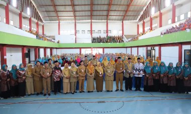 Hadiri Halalbihalal IGTKI, Bupati Apresiasi Peran Guru TK/PAUD 