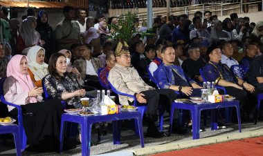 Kapolda Riau Meriahkan Festival Kreatif Budaya Melayu Lewat Lomba Pantun Bertema Kelestarian Alam dan Karhutla*