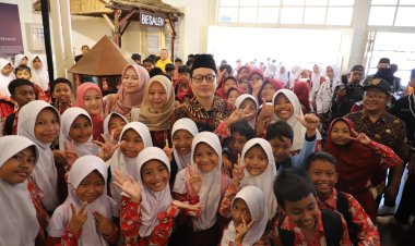 Digelar Tiga Hari, Wabup Buka Pameran Temporer Museum Tosan Aji 