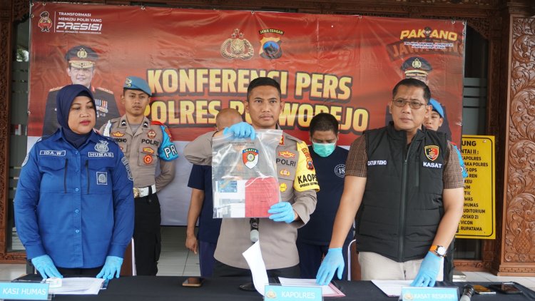 Polres Purworejo Berhasil Mengungkap Pencurian Ganjal ATM