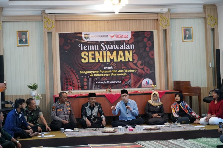 Wabup Apresiasi Kebersamaan dan Kekeluargaan para Seniman