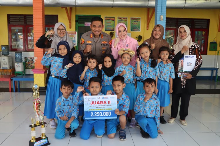 TK Kemala Bayangkari 83 Purworejo Juara 2 Lomba Vidio Senam Tingkat Propinsi