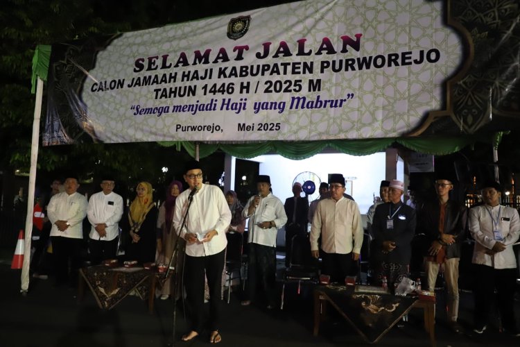 Menyusul Kloter 89, Kloter 90 dan 91 Calon Jamaah Haji Kabupaten Purworejo Diberangkatkan
