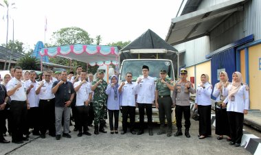 Dukung Penguatan Bantuan Pangan, Pemkab Purworejo Distribusikan Cadangan Pangan Pemerintah