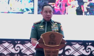 Panglima TNI Ajak Capaja Jadi Agen Perubahan dan Penjaga Nilai Pancasila