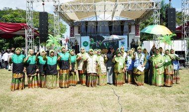 Dari Alun-Alun Purworejo, Muslimat NU Kumandangkan Tiga Mustika untuk Indonesia