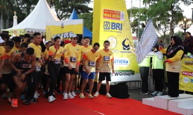 Run Your Vibes, Menuju Hidup Sehat Sambil Menikmati Heritage Kota Purworejo