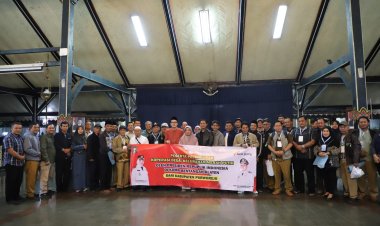 494 Kades/Lurah se-Kabupaten Purworejo Ikuti Launching Kopdes Merah Putih di Klaten 
