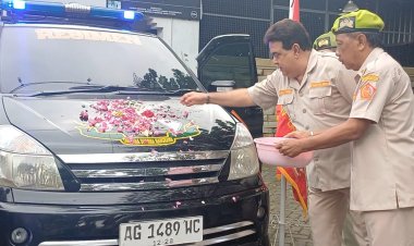 PPM - LVRI PURWOREJO RESMIKAN MOBIL OPERASIONAL