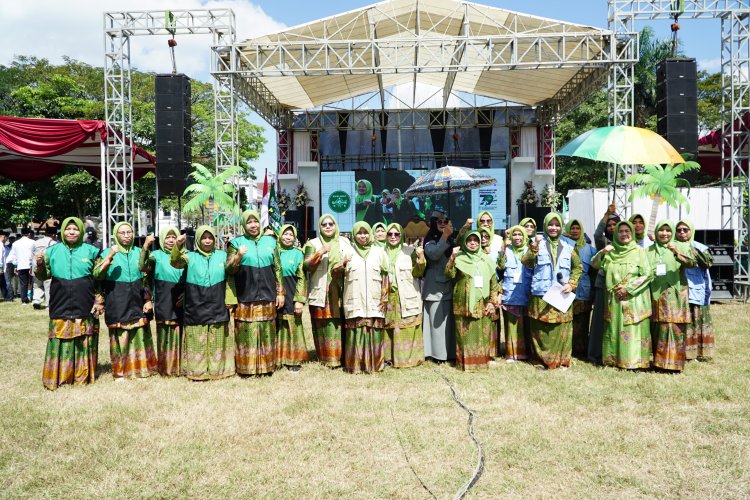Dari Alun-Alun Purworejo, Muslimat NU Kumandangkan Tiga Mustika untuk Indonesia