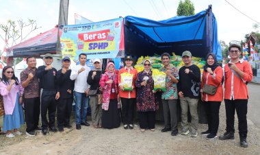 Pemkab Purworejo Tuntaskan Penyaluran 65.418 Paket Bantuan Pangan Beras di Seluruh Kecamatan