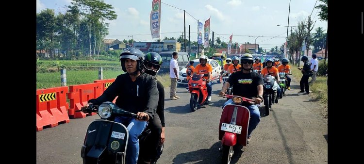 5 TAHUN ANNIVERSARY 2STROKE ENTHUSIAST RIBUAN PECINTA MOTOR 2TAK PENUHI TERMINAL LAMA PURWOREJO