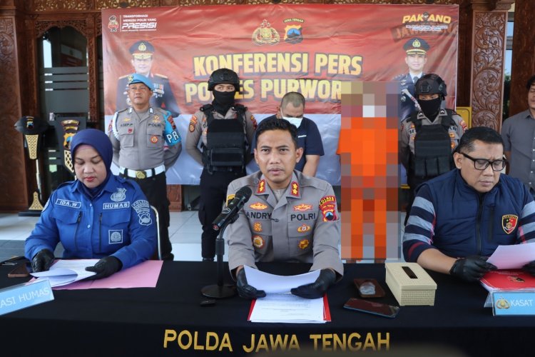 Polres Purworejo Ungkap Kasus Pencurian Modus Pecah Kaca, Tersangka Residivis Dibekuk di Kulon Progo*