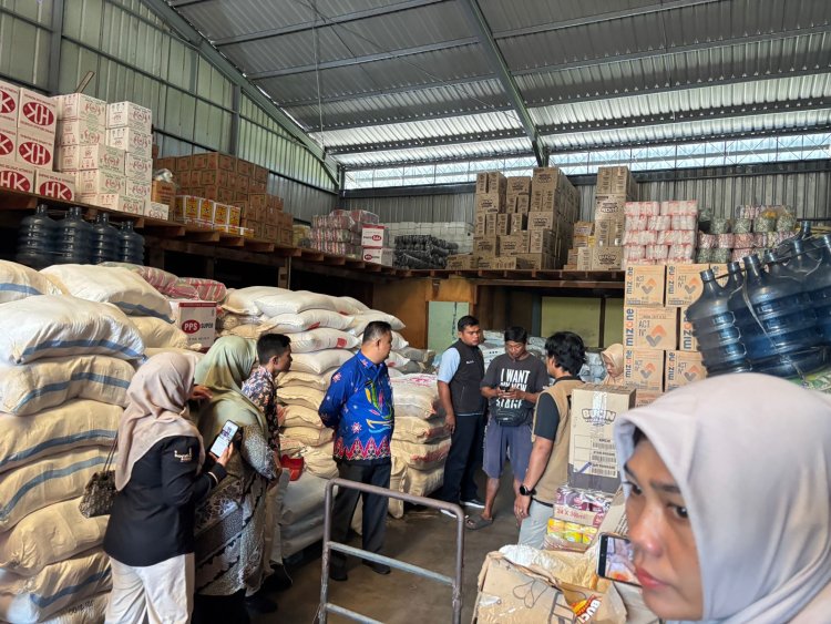 Polres Bengkalis Pastikan Ketersediaan dan Stabilitas Harga Beras dengan Monitoring dan Pengecekan Stok