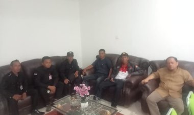 Kunjungan Silaturahmi Ke Kantor Dinas Kehutanan UPD Kesatuan Pengelolaan Hutan Lindung (KPHL) Solok 