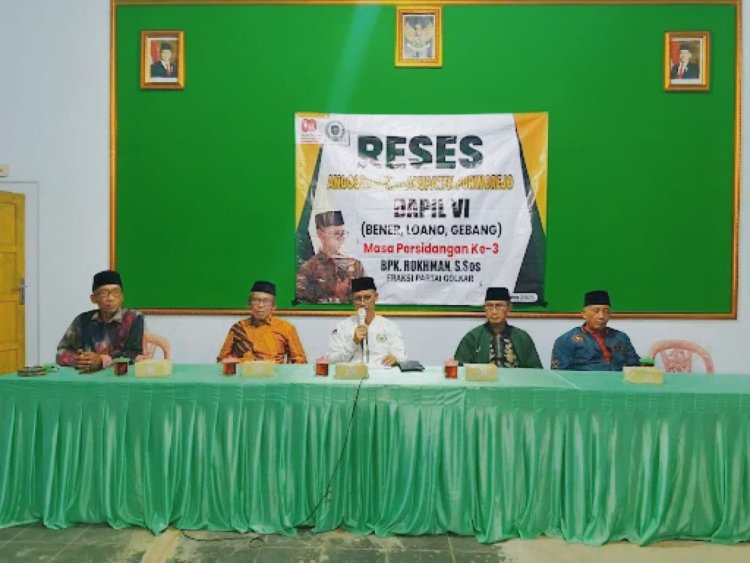 Dari Jalan Kalijambe hingga KUBE, Aspirasi Warga Bener Jadi Catatan Wakil Ketua DPRD Purworejo