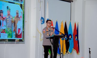 Polres Bengkalis Gelar Sosialisasi Green Policing di Politeknik Negeri Bengkalis