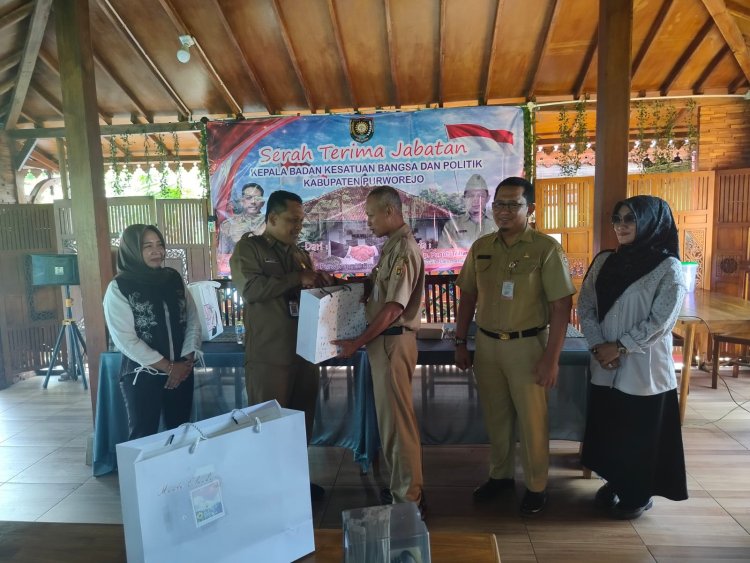 Gantikan Agus Widiyanto, Ini Tiga Fokus Utama Puguh Triatmoko Sebagai Kepala Kesbangpol Purworejo yang Baru