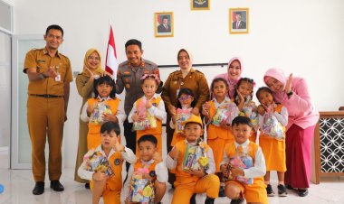 TK Kemala Bhayangkari 83 Purworejo Direnovasi, Bupati Tekankan Pentingnya PAUD